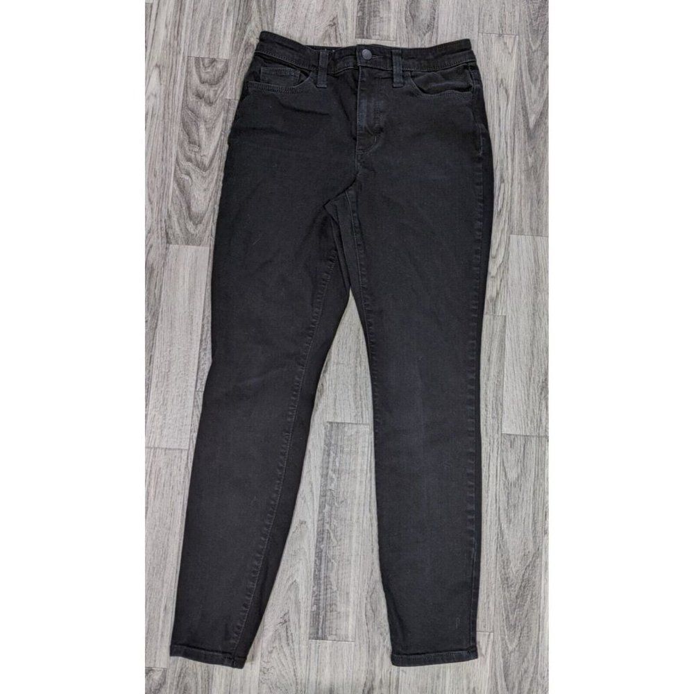 Universal Thread High Rise Skinny Pockets Black Denim Jeans